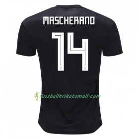 Fußballtrikots Argentinien Mascherano 14 WM 2018 Auswärts-trikot kaufen